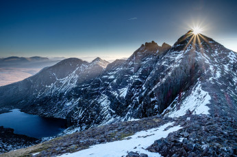 Картинка природа горы простор