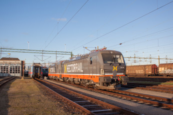 Картинка техника электровозы состав локомотив