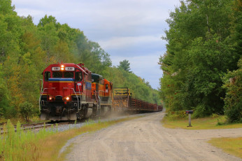 Картинка техника поезда локомотив состав
