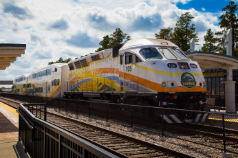 Картинка техника поезда локомотив состав