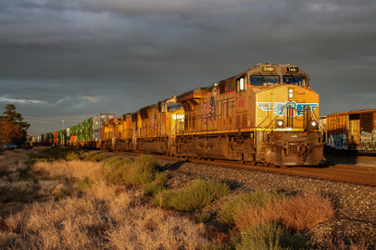 Картинка техника поезда локомотив состав