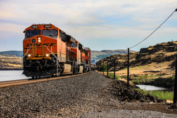 Картинка техника поезда локомотив состав