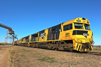 Картинка техника поезда состав локомотив