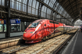 Картинка техника поезда состав локомотив