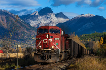 Картинка техника поезда состав локомотив