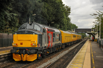 Картинка техника поезда состав локомотив