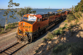 Картинка техника поезда состав локомотив