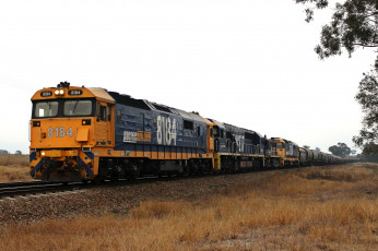 Картинка техника поезда состав локомотив