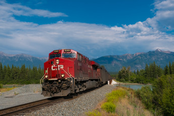 Картинка техника поезда состав локомотив