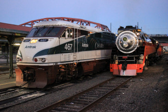 Картинка техника поезда состав локомотив