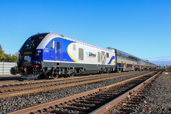 Картинка техника поезда состав локомотив