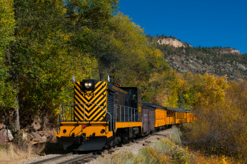 Картинка техника поезда состав локомотив