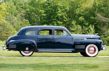 обоя cadillac series 67 touring sedan by fisher 1941, автомобили, cadillac, series, 67, touring, sedan, fisher, 1941