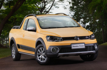 обоя volkswagen saveiro cross 2013, автомобили, volkswagen, saveiro, cross, 2013