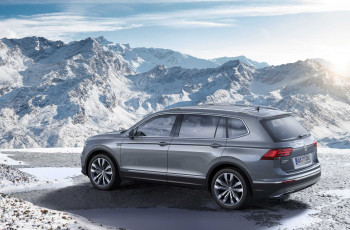 Картинка volkswagen+tiguan+allspace+2017 автомобили volkswagen allspace tiguan 2017