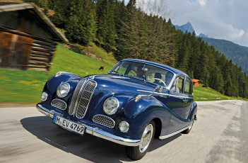 Картинка bmw+502+3 2+liter+super+1957 автомобили bmw super 1957 liter 3-2 502