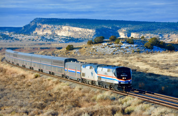 Картинка техника поезда состав локомотив