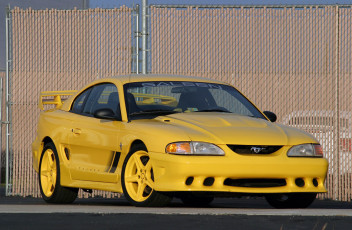 Картинка автомобили mustang saleen