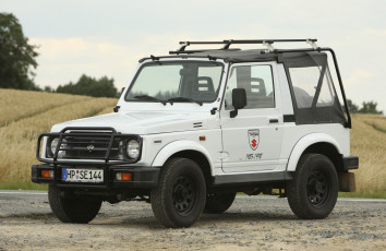 Картинка suzuki+samurai+swb+1990 автомобили suzuki samurai swb 1990