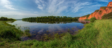 Картинка lena природа реки озера пейзаж лес вода река