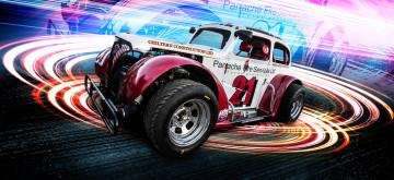 Картинка автомобили custom+classic+car car