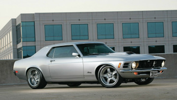 Картинка автомобили mustang