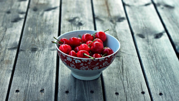 Картинка еда вишня +черешня