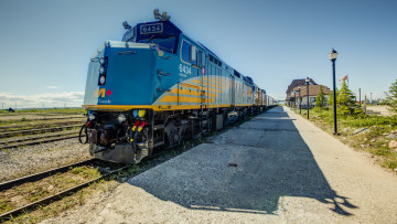 Картинка техника поезда локомотив состав