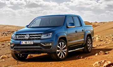 обоя volkswagen amarok double cab 2016, автомобили, volkswagen, amarok, double, cab, 2016