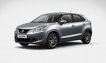 Картинка suzuki+baleno+2015 автомобили suzuki baleno 2015 серый металлик