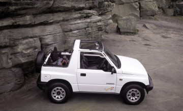 Картинка suzuki+vitara+canvas+top+uk-spec+1989 автомобили suzuki vitara canvas top uk-spec 1989