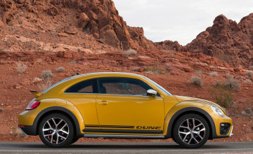 Картинка volkswagen+beetle+dune+2016 автомобили volkswagen beetle dune 2016