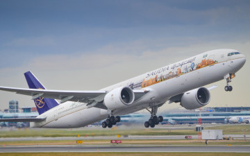 Картинка авиация пассажирские+самолёты авиалайнер