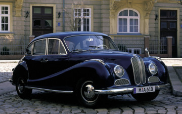 Картинка bmw+502+3 2+liter+super+1963 автомобили bmw super 3-2 liter 502 1963