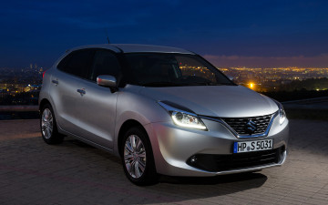 Картинка suzuki+baleno+2015 автомобили suzuki baleno 2015 серый металлик