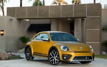 Картинка volkswagen+beetle+dune+2016 автомобили volkswagen beetle dune 2016