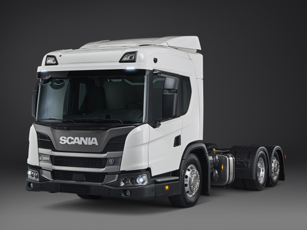 Обои картинки фото автомобили, scania