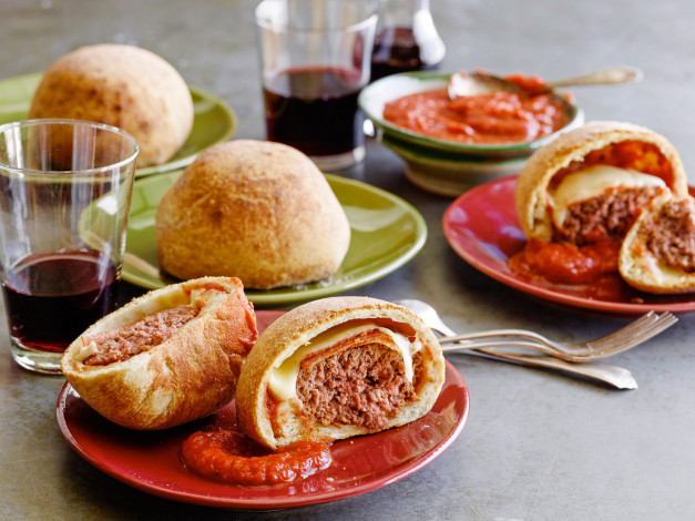 Обои картинки фото еда, хлеб,  выпечка, пирожки