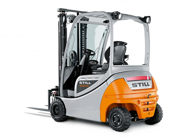 Обои картинки фото техника, автопогрузчики, still