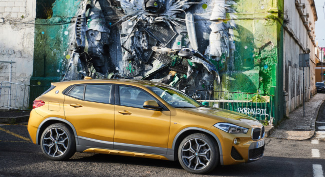 Обои картинки фото bmw x2 xdrive20d m sport x 2018, автомобили, bmw, x2, xdrive20d, m, sport, x, 2018