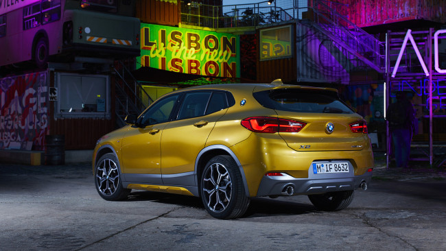 Обои картинки фото bmw x2 xdrive20d m sport x 2018, автомобили, bmw, x2, xdrive20d, m, sport, x, 2018