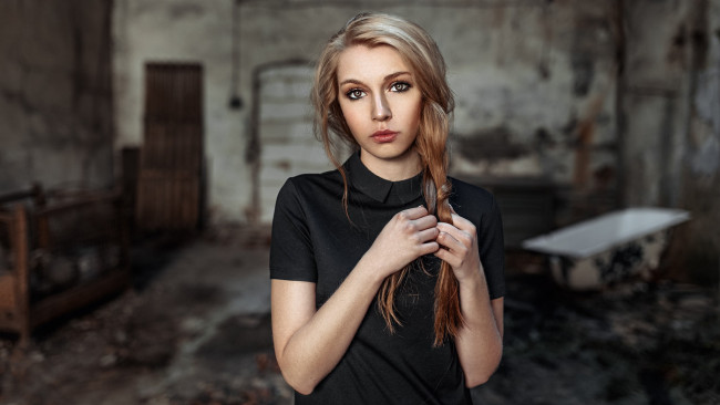 Обои картинки фото девушка, девушки, -unsort , блондинки,  светловолосые, модель