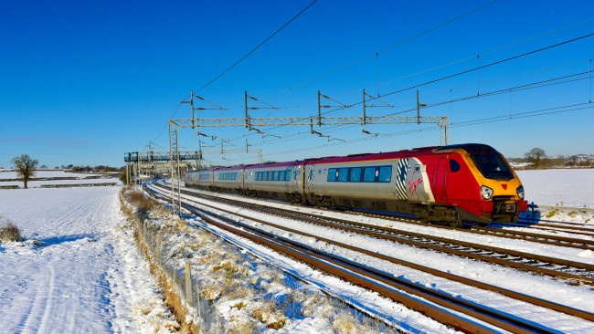 Обои картинки фото техника, поезда, состав, локомотив