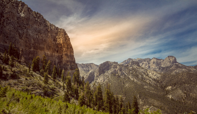 Обои картинки фото природа, горы, простор