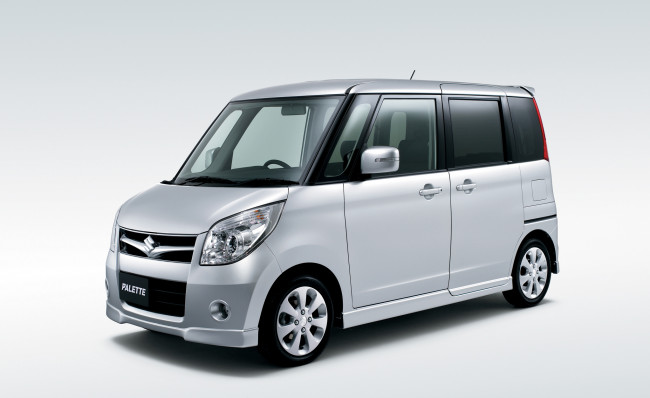 Обои картинки фото suzuki palette concept 2007, автомобили, suzuki, concept, palette, 2007
