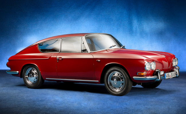 Обои картинки фото volkswagen karmann 1600 tl prototype 1965, автомобили, volkswagen, 1965, 1600, tl, prototype, karmann