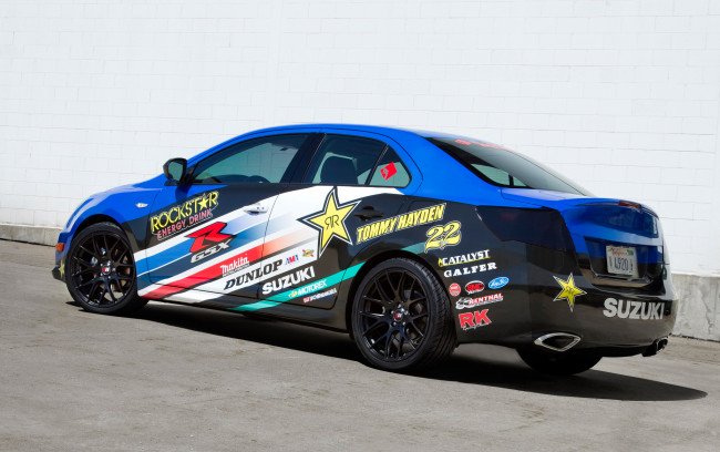 Обои картинки фото suzuki kizashi apex concept 2011, автомобили, suzuki, kizashi, apex, concept, 2011