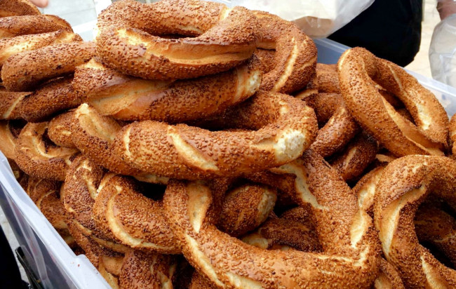 Обои картинки фото еда, хлеб,  выпечка, бублики