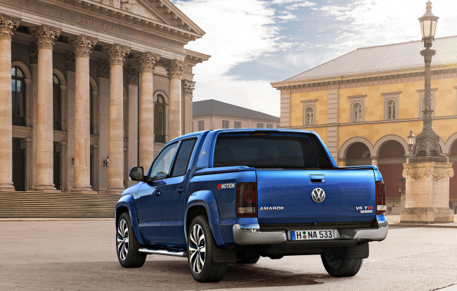 Обои картинки фото volkswagen amarok double cab 2016, автомобили, volkswagen, amarok, double, cab, 2016