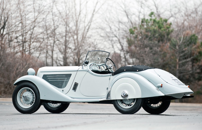 Обои картинки фото bmw 319, 1 sport 1935, автомобили, bmw, 1935, sport, 319-1